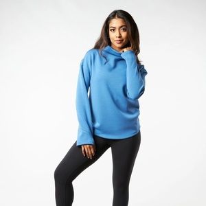 NWT buff bunny hibernation hood in glacier